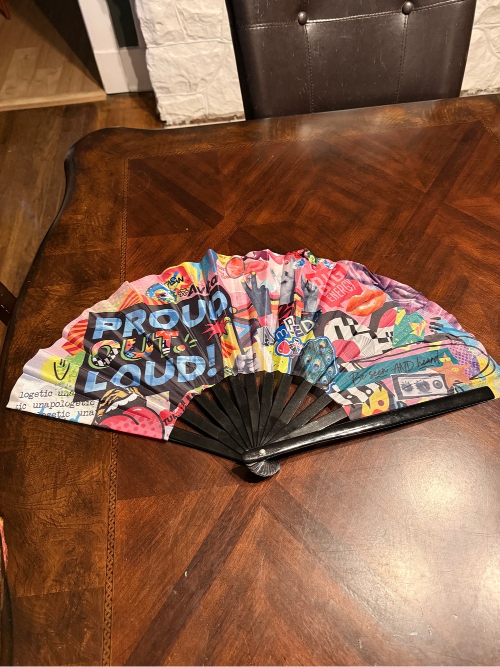 Pride Fan!